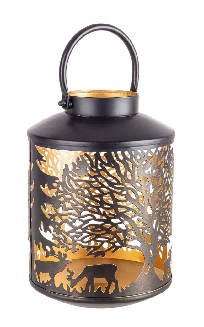 2x Lanterna Daya Bomb Renna Nero D20X28H