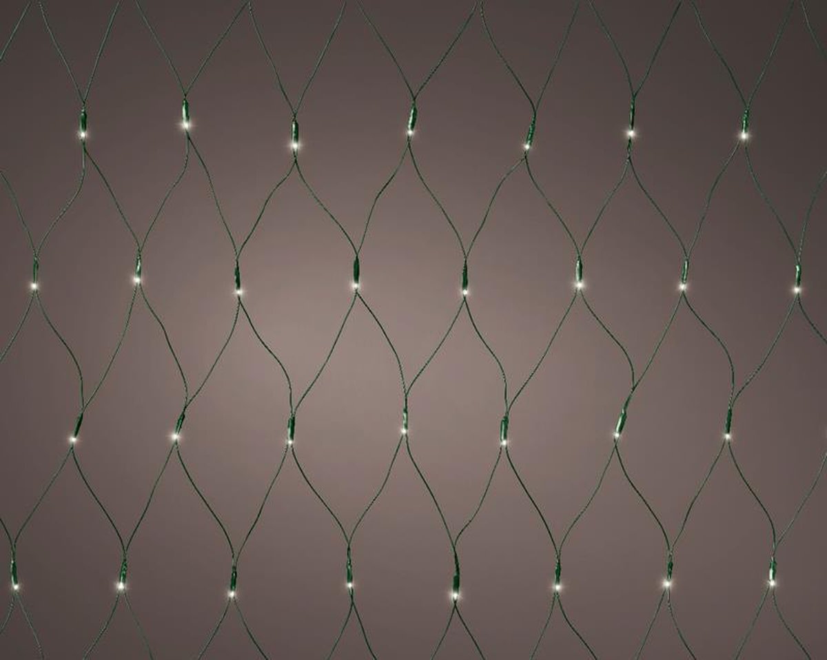 Luci a rete LED per esterni verdi con connessione Tw