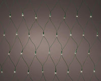 Luci a rete LED per esterni verdi con connessione Tw