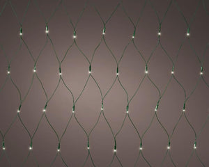 Luci a rete LED per esterni verdi con connessione Tw