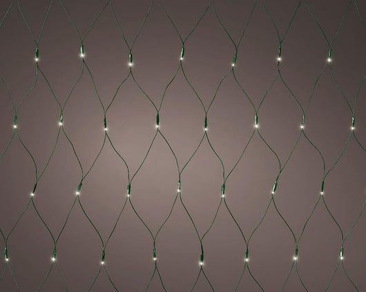 Luci a rete LED per esterni verdi con connessione Tw