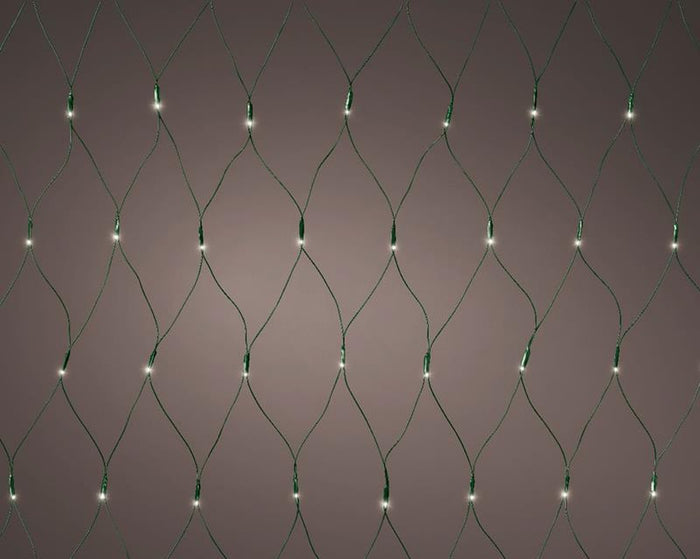 Luci a rete LED per esterni verdi con connessione Tw