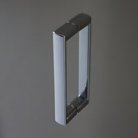 Porta doccia nicchia 80 cm apertura a libro