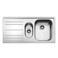 Lavello inox 100x50 cm