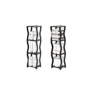 POKER SCAFFALE CONTENITORE 35 X 30 X 127 CM ANTRACITE