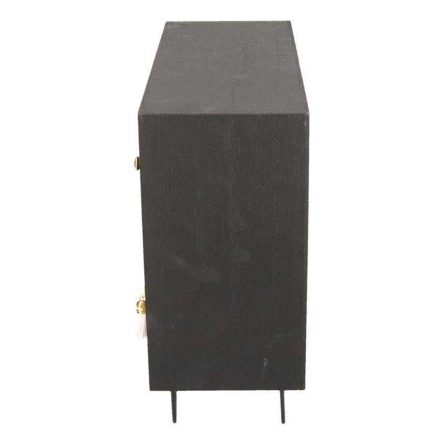 Portamemo legno bianco c/mensola cm30x6,5h40