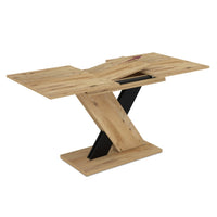 Tavolo allungabile rovere 120x75x76 cm