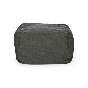 Pouf per esterno in tessuto Antracite SPARROW 50x50x h36 cm
