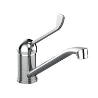 Miscelatore monocomando lavello leva clinica frontale - Ten cromo