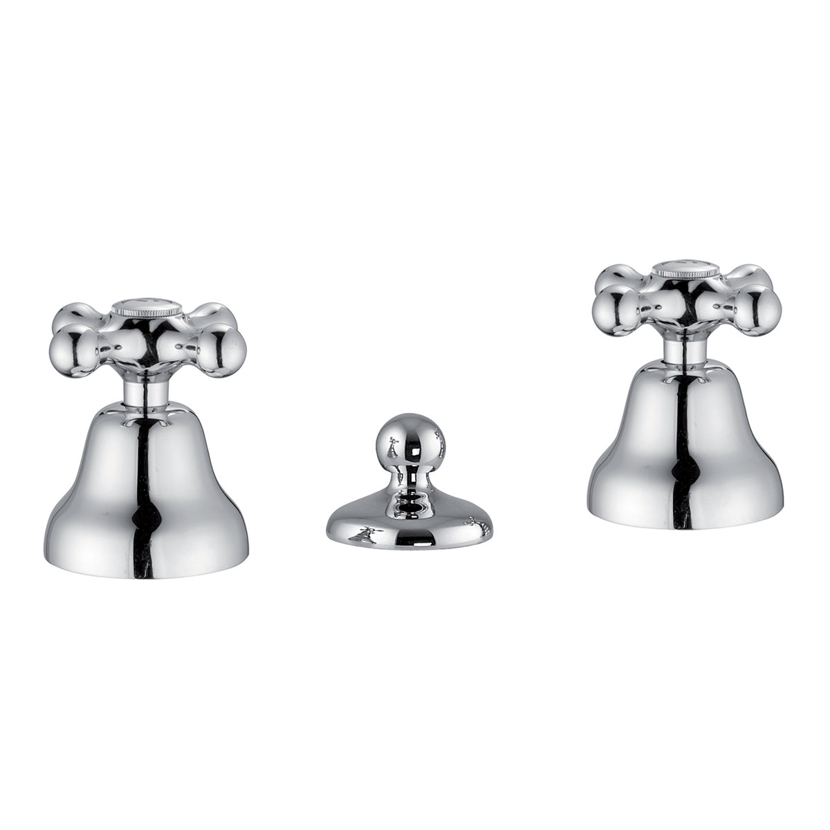 Batteria bidet Marea cromo