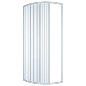 Box doccia semicircolare asimmetrico Tina Lux 70x90 cm sx