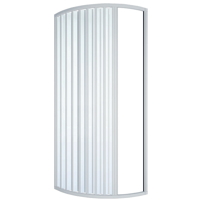 Box doccia semicircolare asimmetrico Tina Lux 70x90 cm sx