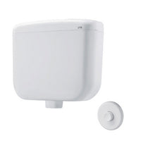 Cassetta di scarico pneumatica - Concept per disabili bianca 5-8lt