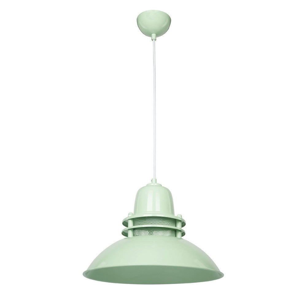 Lampada da soffitto Tibet ASZ0873 colore verde menta H95xL34