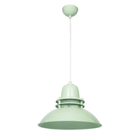 Lampada da soffitto Tibet ASZ0873 colore verde menta H95xL34