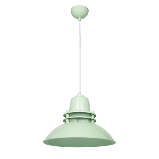 Lampada da soffitto Tibet ASZ0873 colore verde menta H95xL34