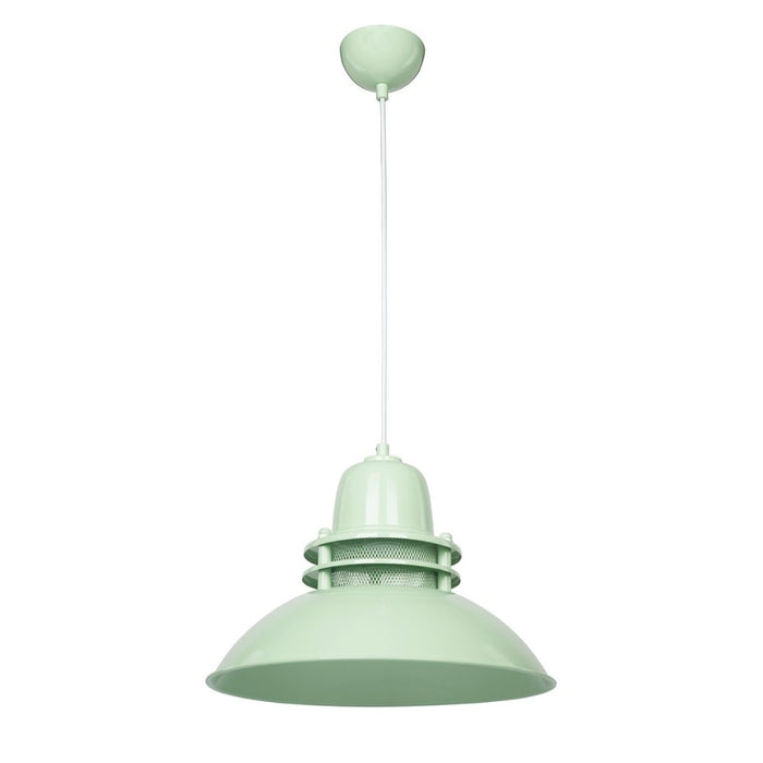 Lampada da soffitto Tibet ASZ0873 colore verde menta H95xL34