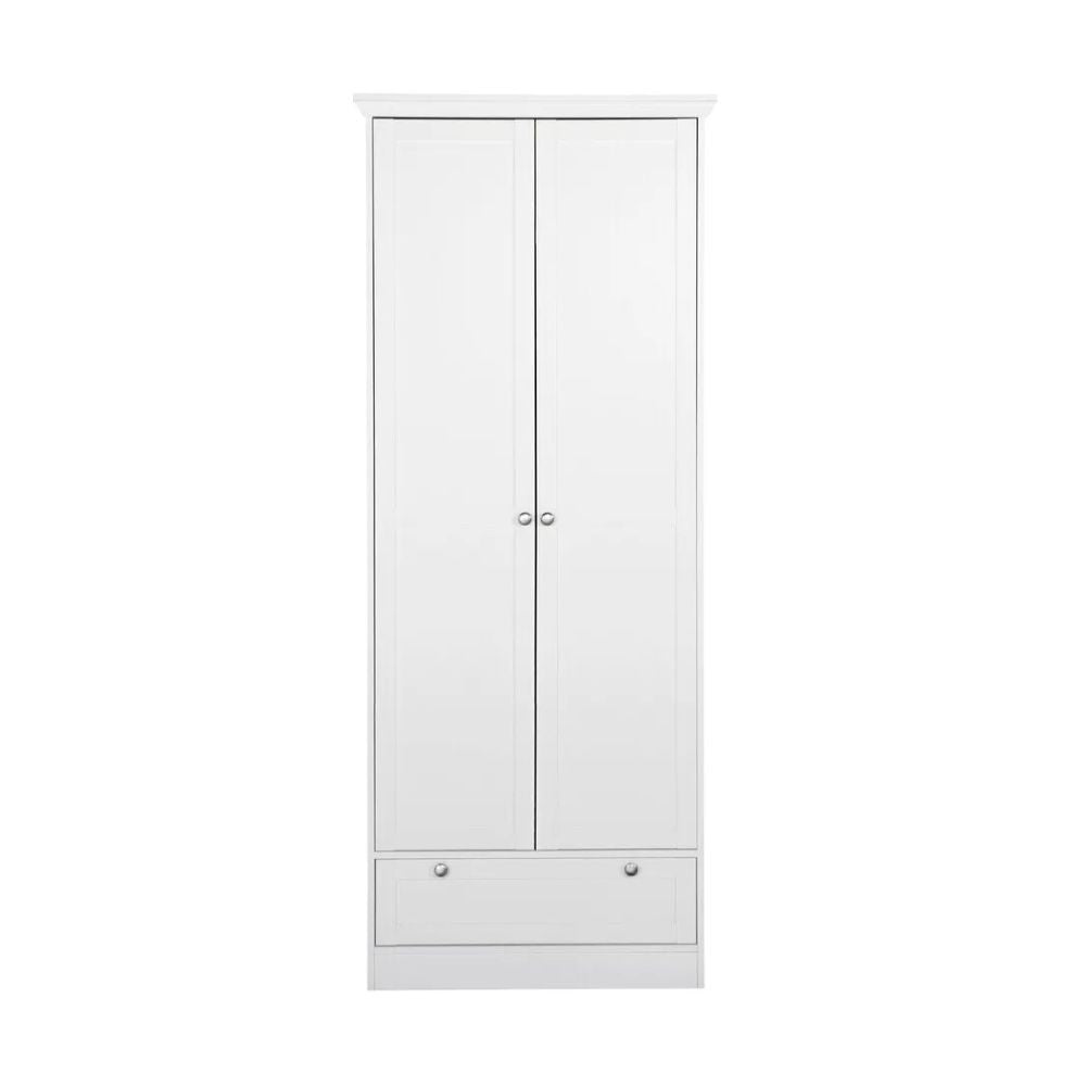 Armadio scarpiera bianco 80x39x200