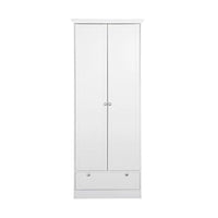 Armadio scarpiera bianco 80x39x200