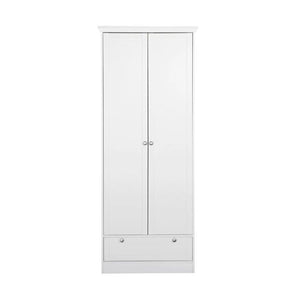 Armadio scarpiera bianco 80x39x200