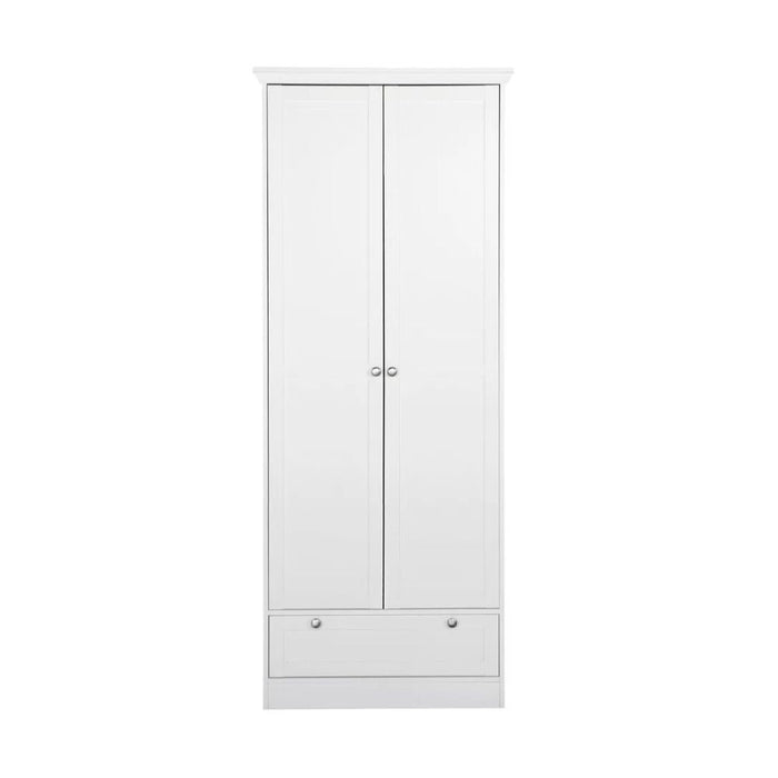 Armadio scarpiera bianco 80x39x200