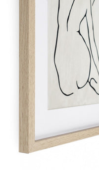 2x Quadro C-C raffinato 30x40 cm