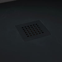 Piatto doccia 100x70 in resina antracite