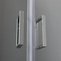 Box doccia semicircolare 90x90 cristallo