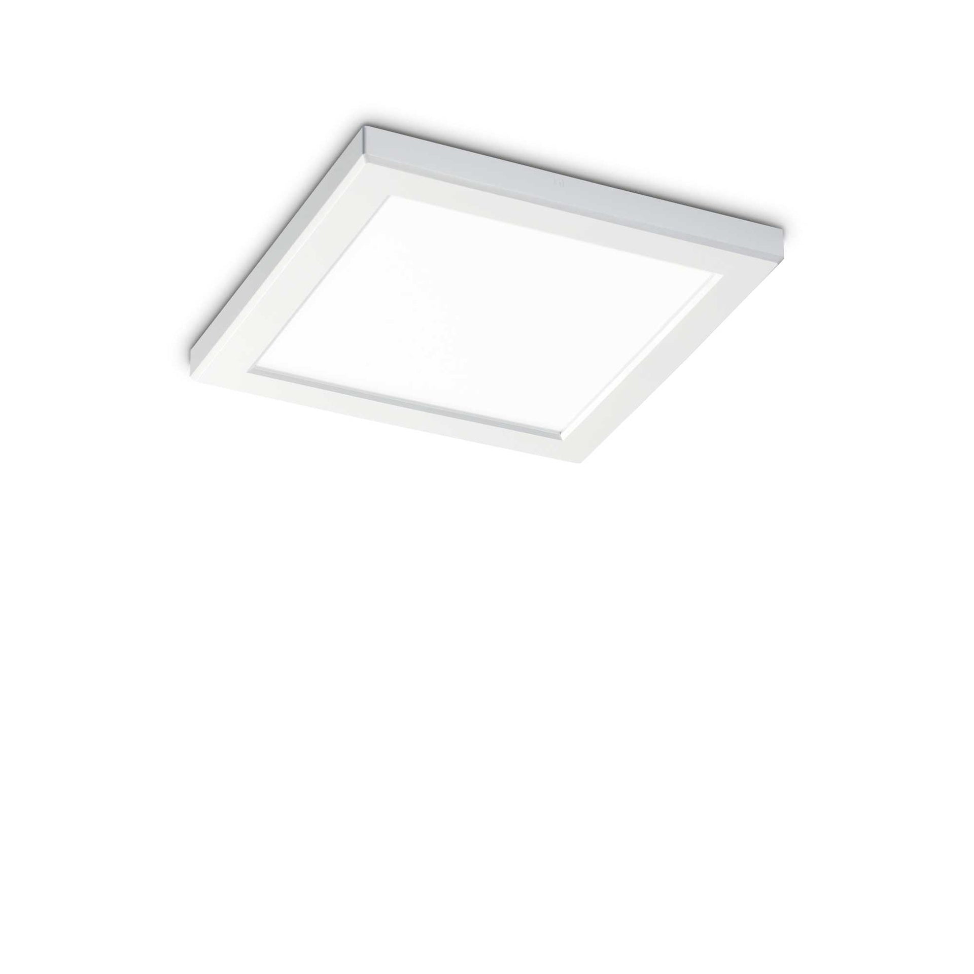 Lampada da soffitto Aura Square 3000K Bianco - 220x18x220mm
