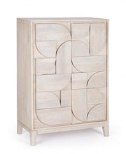 Mobile alto in legno 85x42x123 cm