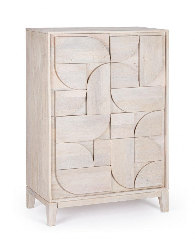 Mobile alto in legno 85x42x123 cm