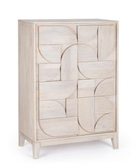 Mobile alto in legno 85x42x123 cm