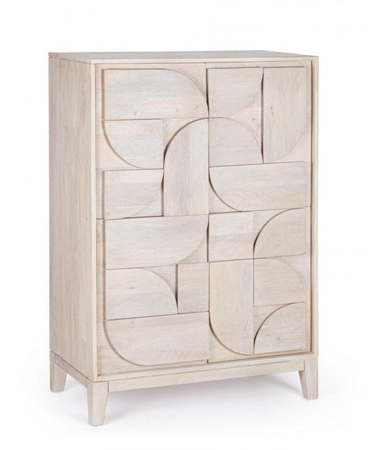 Mobile alto in legno 85x42x123 cm