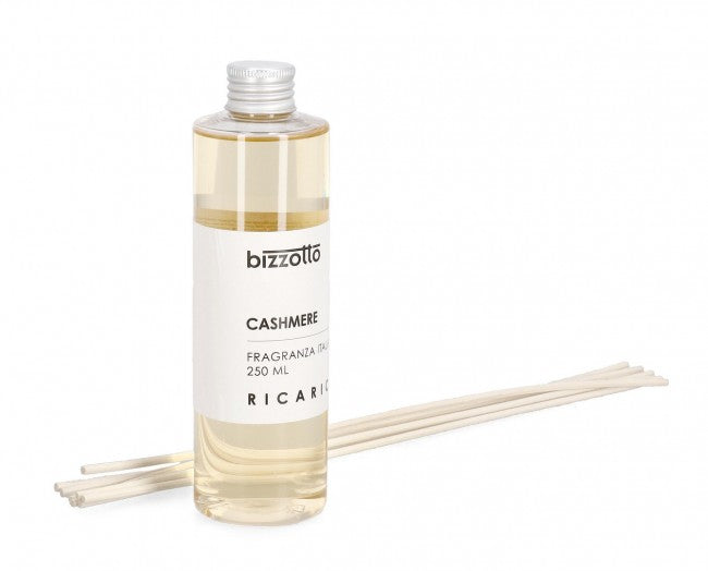 4x Ricarica fragranza cashmere 5x16,5 cm