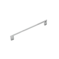 Maniglia cromata per mobile Zafir 160