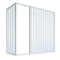 Box Vasca Soffietto 2 Lati Riducibile Mod. Mery Lux