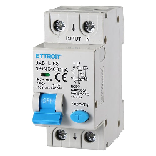 Interruttore magnetotermico differenziale 25A