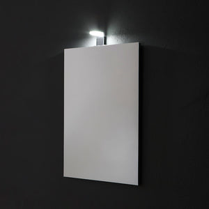 Specchio rettangolare 50x70 con lampada led