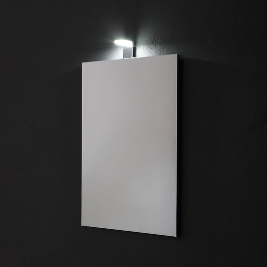 Specchio rettangolare 50x70 con lampada led