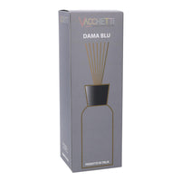 Glass air freshener 250 ml dama blu cmø6h24