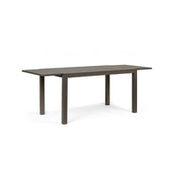 Tavolo per esterno allungabile in alluminio Caffè HILDE YK14 140-210x77x h75 cm