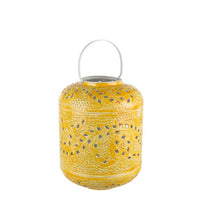 Lanterna Eleonore in ferro giallo