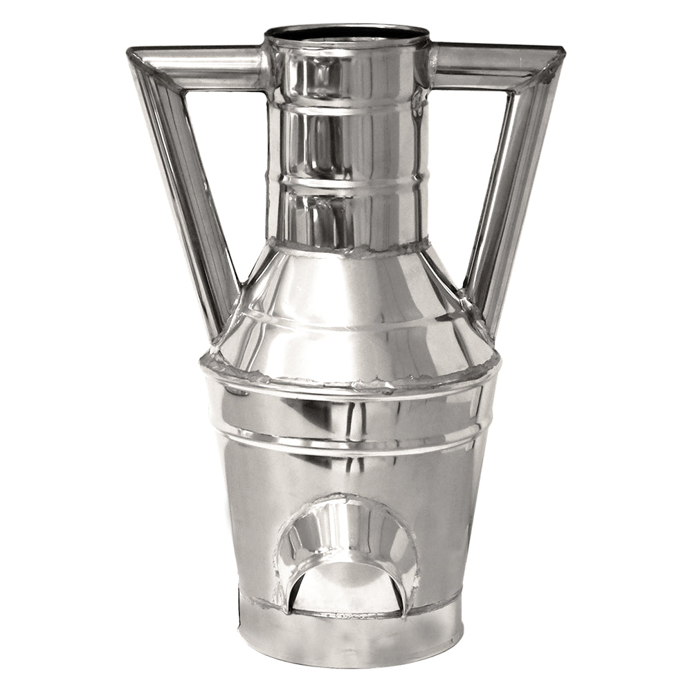 Misura travasatore 5 litri in acciaio inox