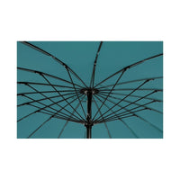 Ombrellone da giardino Atlanta cm 270x h240 con snodo Antracite-Pavone