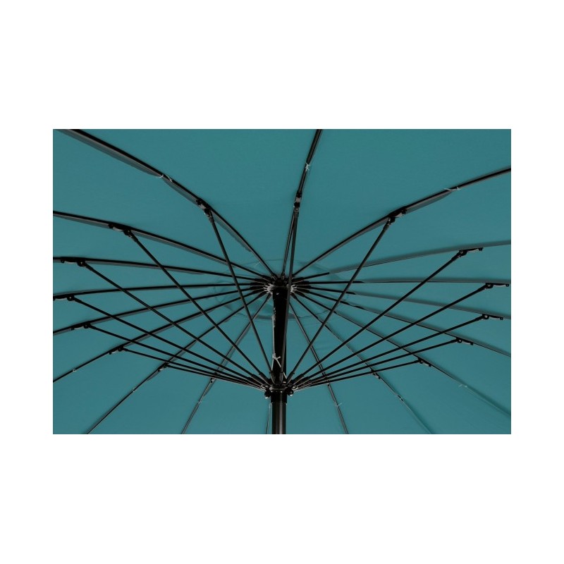 Ombrellone da giardino Atlanta cm 270x h240 con snodo Antracite-Pavone