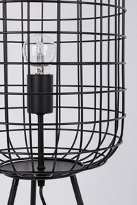 Piantana chic treppiede h117 in metallo