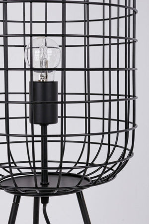 Piantana chic treppiede h117 in metallo