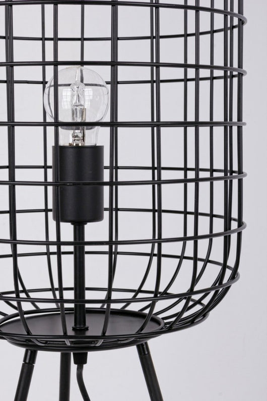 Piantana chic treppiede h117 in metallo