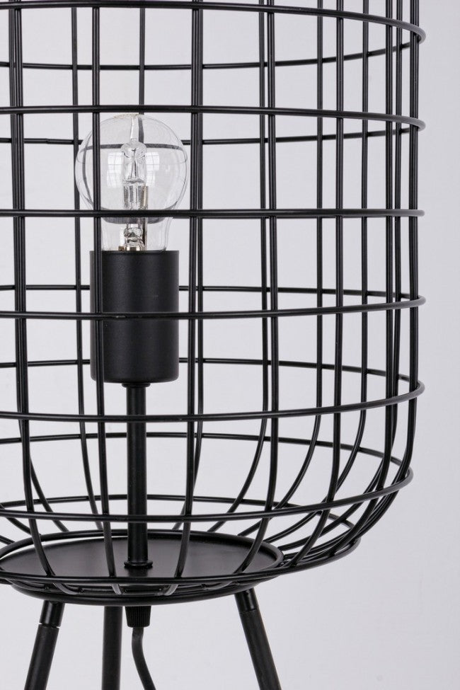 Piantana chic treppiede h117 in metallo