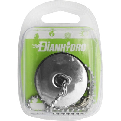 Tappo gomma per vasca medio d.27 cm